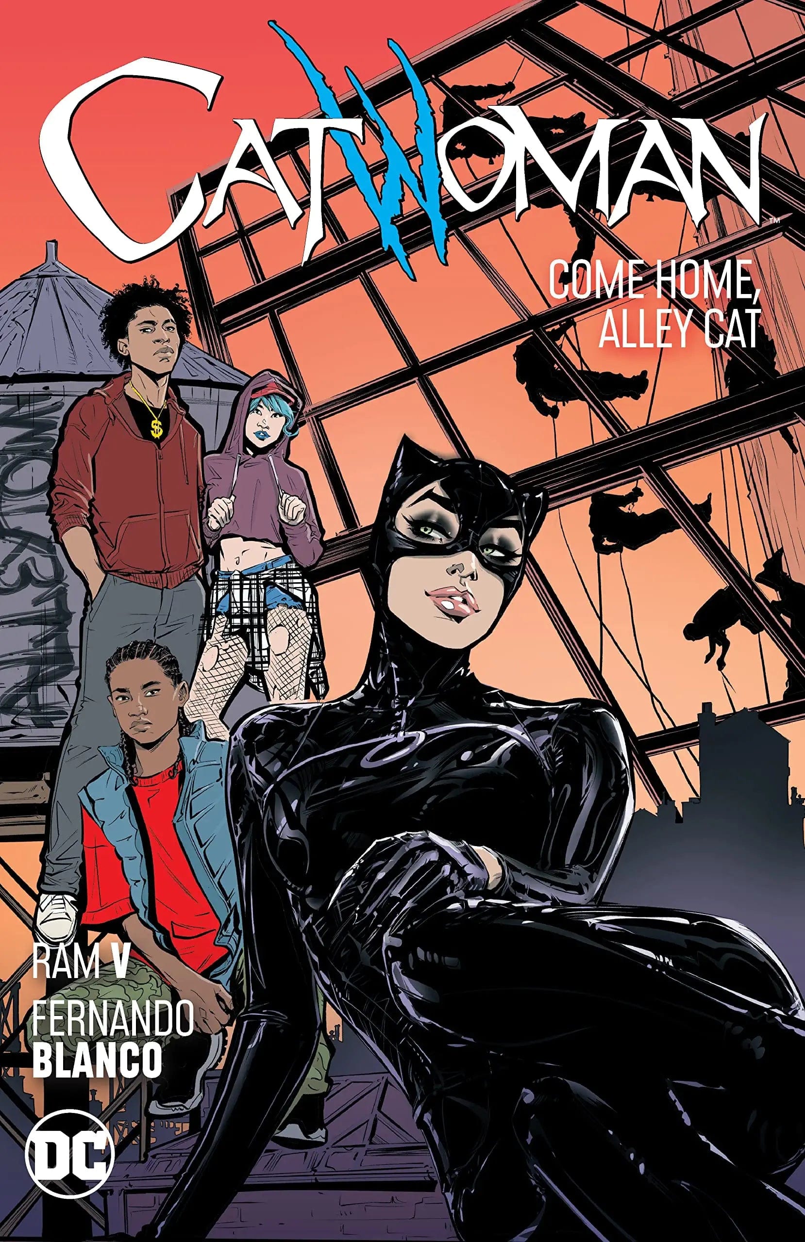 DC COMICS Graphic Novel Catwoman Vol 4 Come Home Alley Cat TP 9781779504517 SEP208589