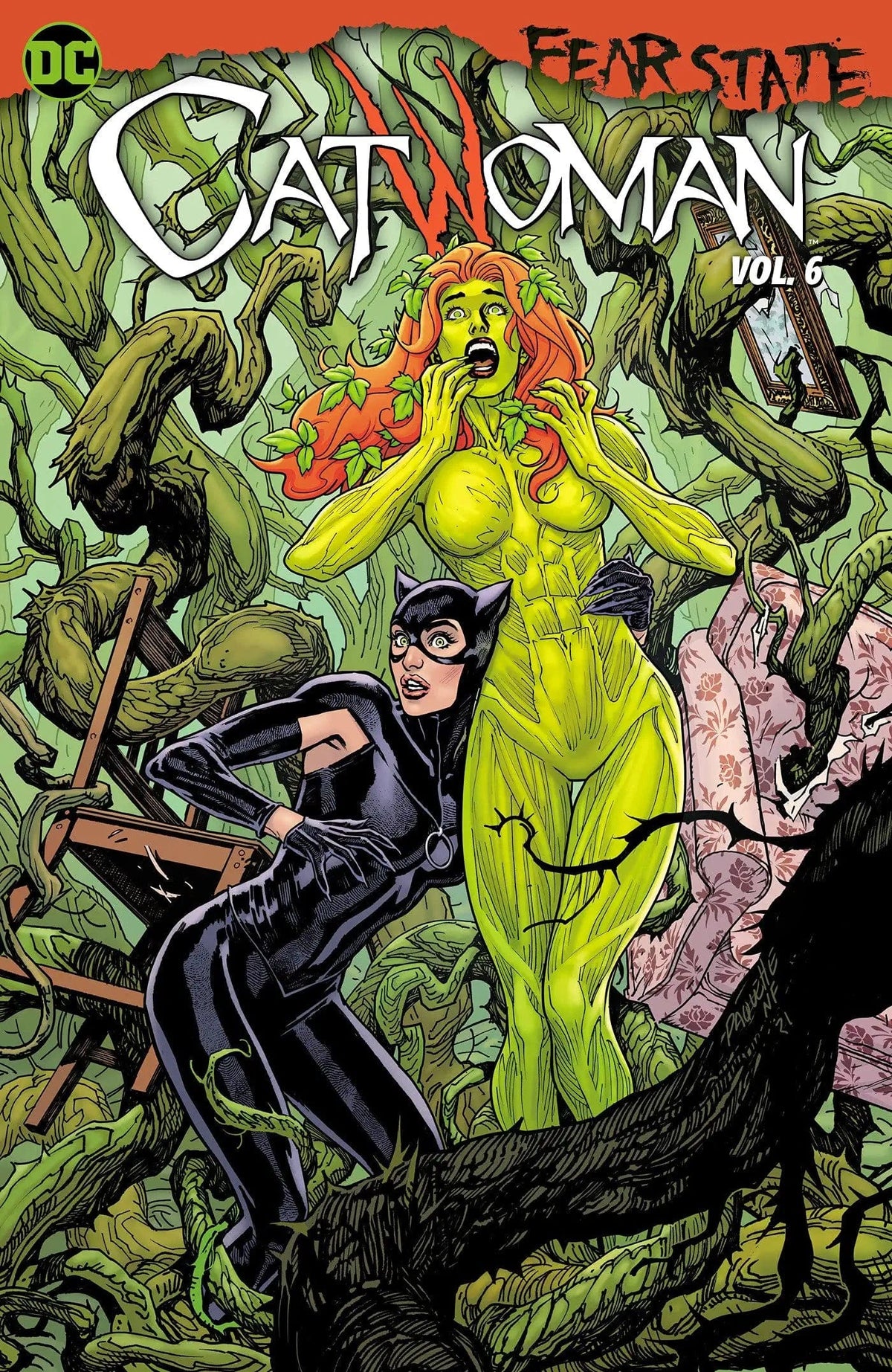 DC COMICS Graphic Novel Catwoman TP Vol 06 Fear State 9781779515292 FEB222932