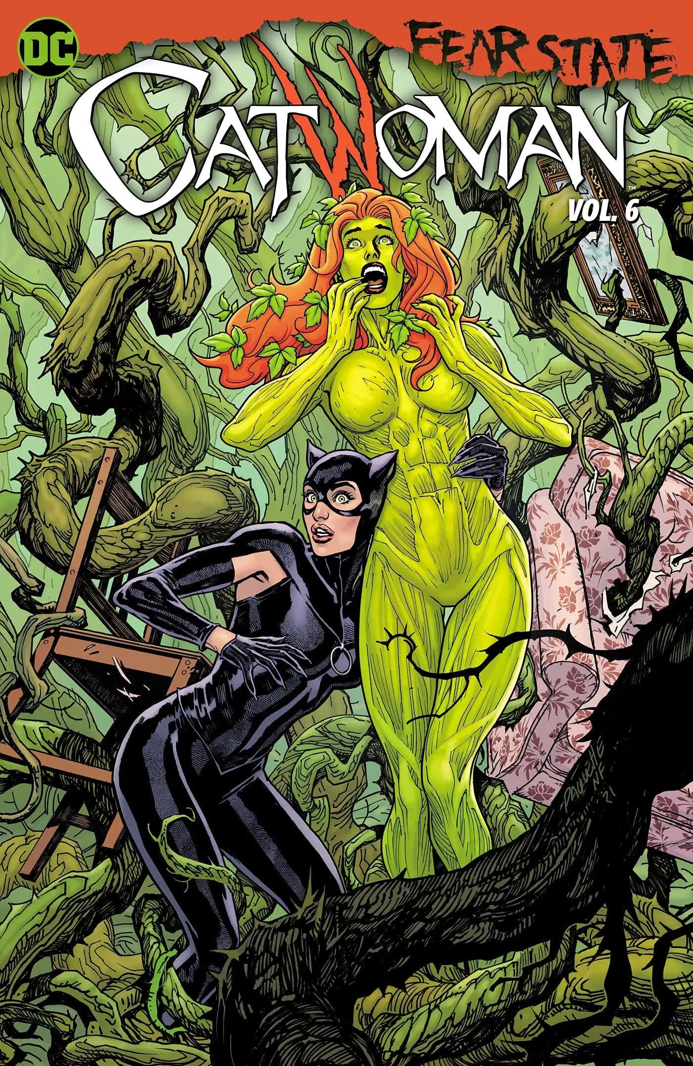 DC COMICS Graphic Novel Catwoman TP Vol 06 Fear State 9781779515292 FEB222932