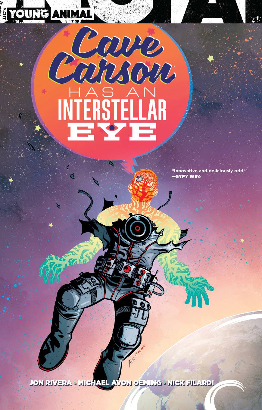 DC COMICS Graphic Novel Cave Carson Has An Interstellar Eye TP (MR) 9781401285401 SEP180559