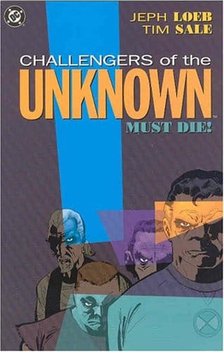 DC COMICS Graphic Novel Challengers Of Unknown Must Die TP 9781401203740 JUL040614