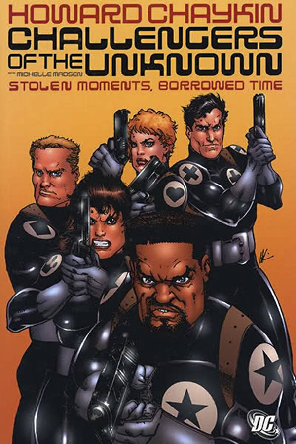 DC COMICS Graphic Novel Challengers Of The Unknown Stolen Moments Borrowed Time TP 9781401209414 JAN060306