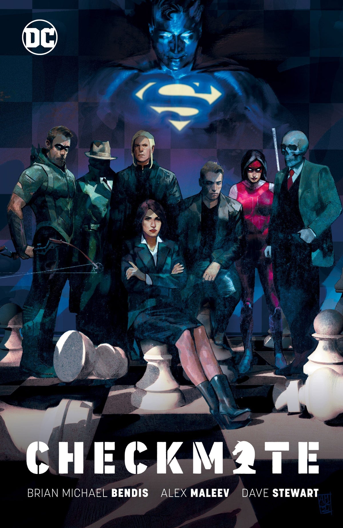 DC COMICS Graphic Novel Checkmate TP 9781779505798 0322DC178