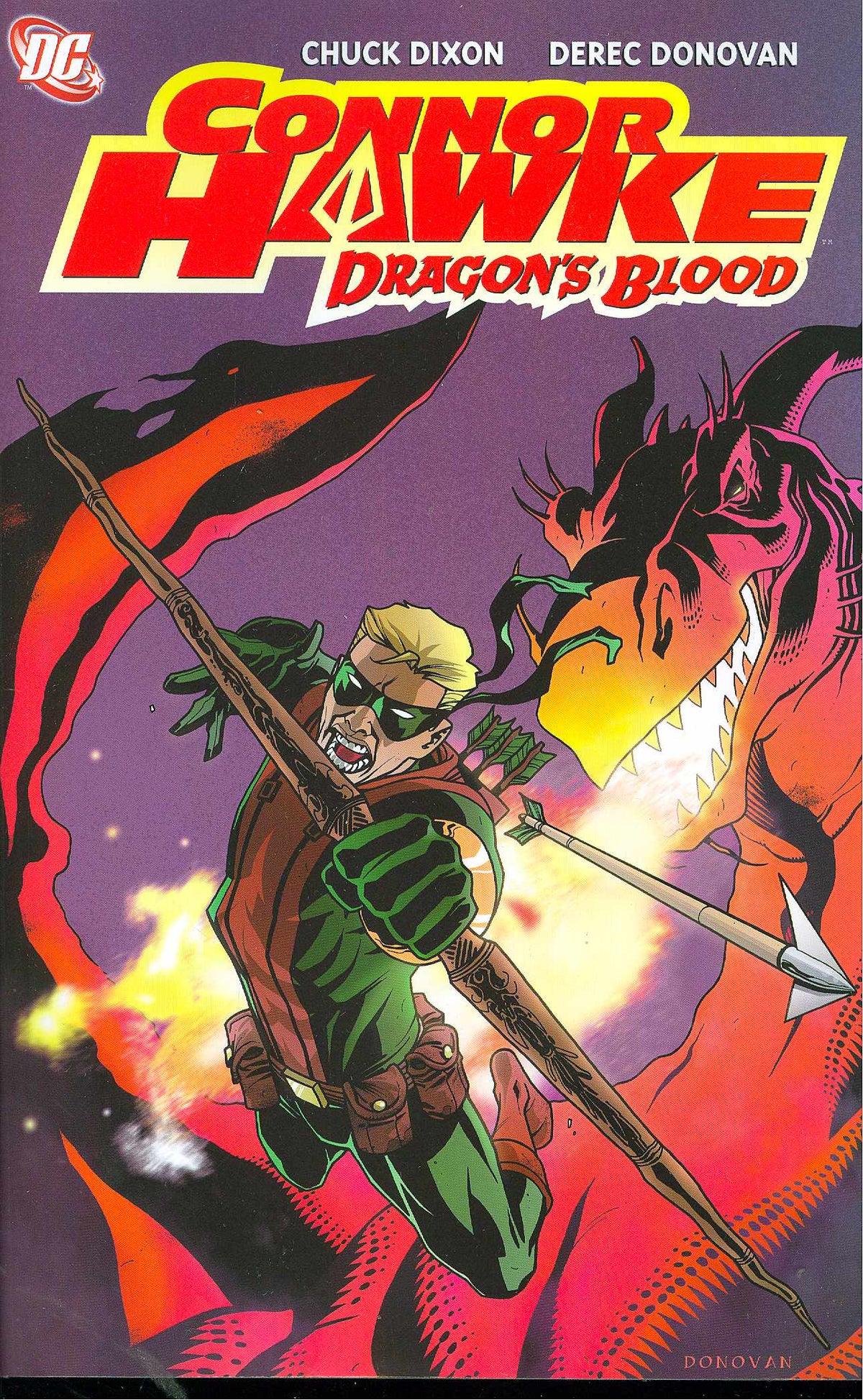 DC COMICS Graphic Novel Connor Hawke Dragons Blood TP 9781401216443 NOV070225