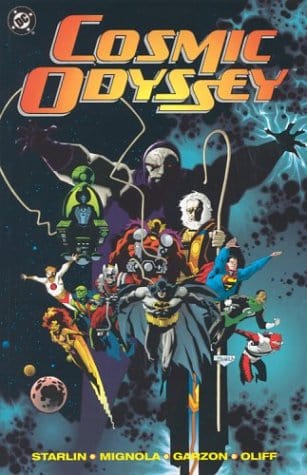 DC Comics Graphic Novel Cosmic Odyssey 761941003108