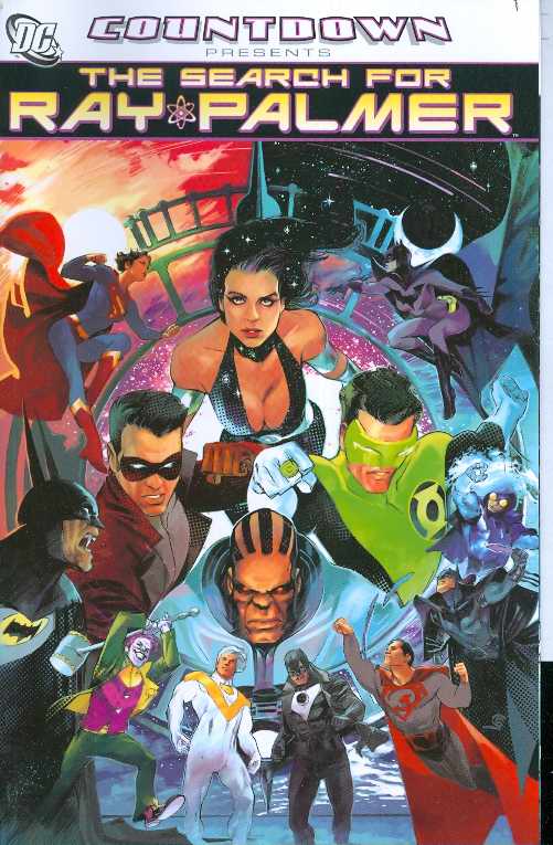 DC COMICS Graphic Novel Countdown Presents Search For Ray Palmer TP 9781401217983 MAR080183