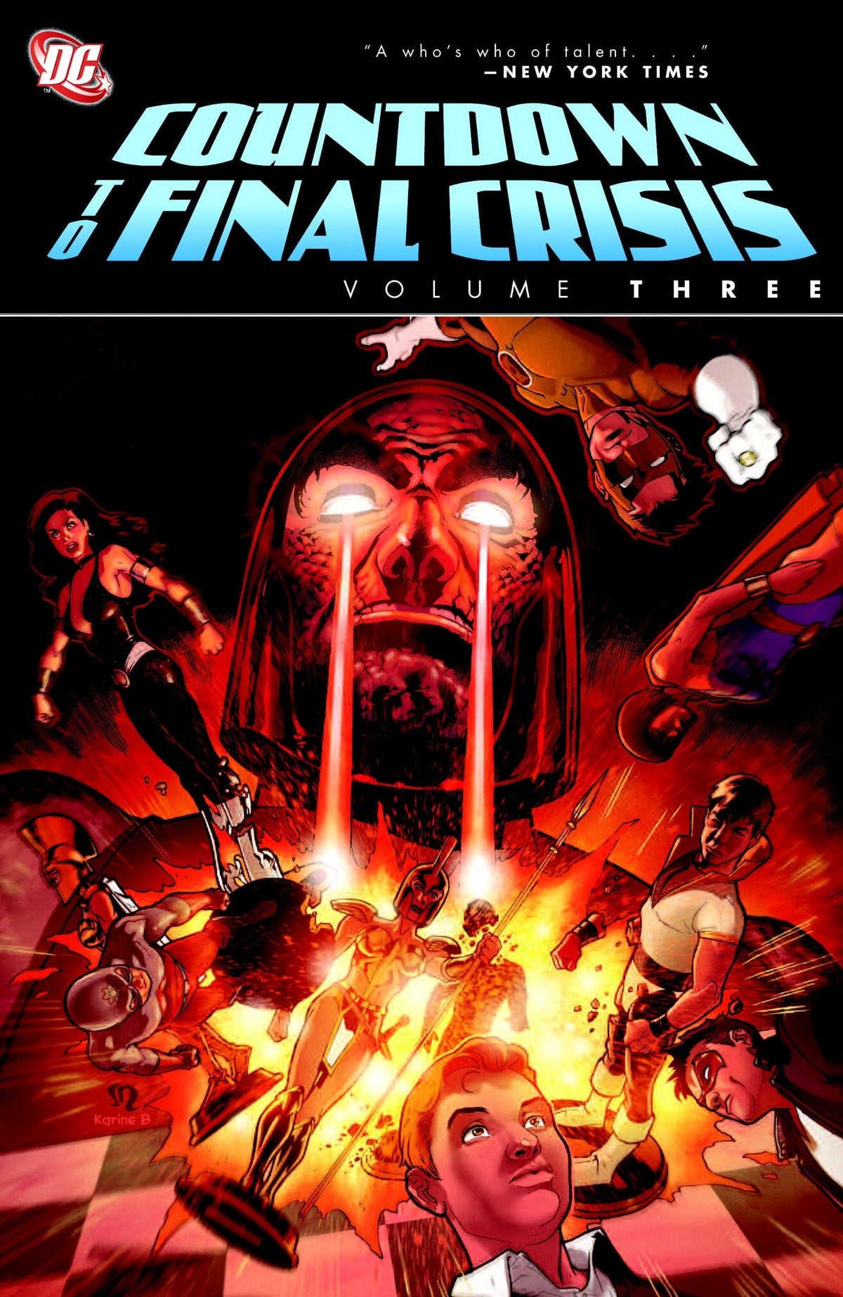 DC COMICS Graphic Novel Countdown To Final Crisis TP Vol 03 9781401219116 JUN080238