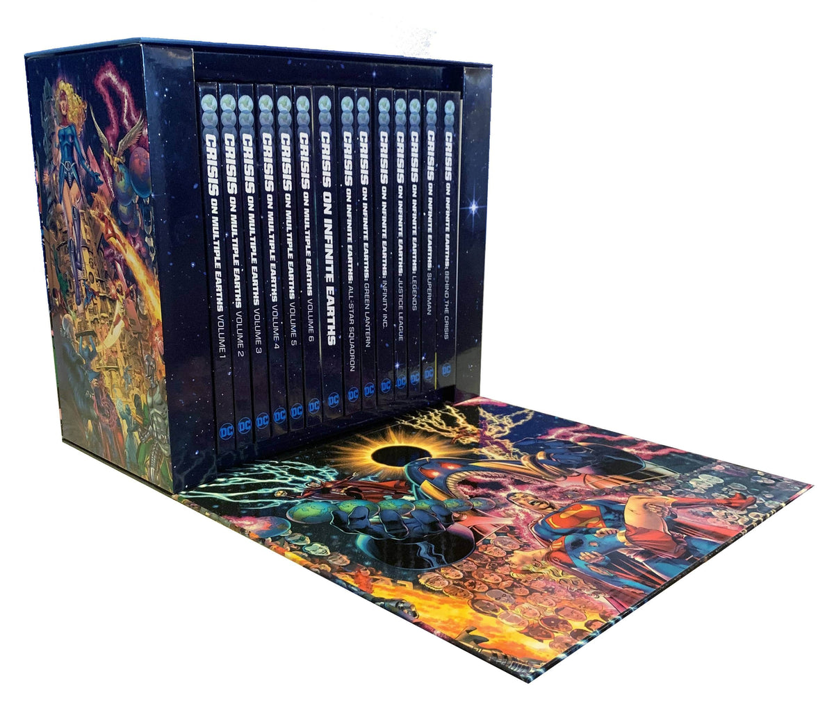 DC COMICS Graphic Novel Crisis On Infinite Earths HC Box Set 9781401295172 APR190537