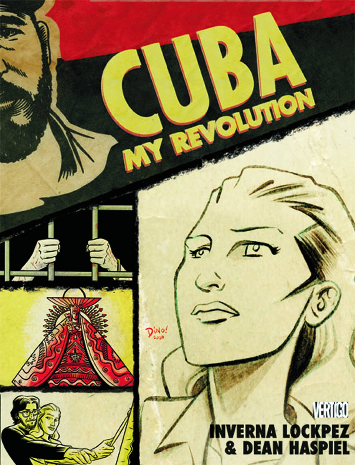 DC COMICS Graphic Novel Cuba My Revolution HC (MR) 9781401222178 MAY100261