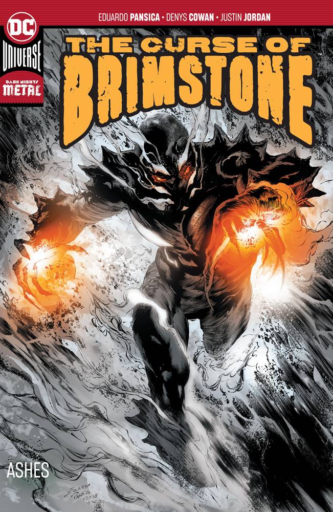 DC COMICS Graphic Novel Curse Of Brimstone TP Vol 02 Ashes 9781401293819 MAY190482