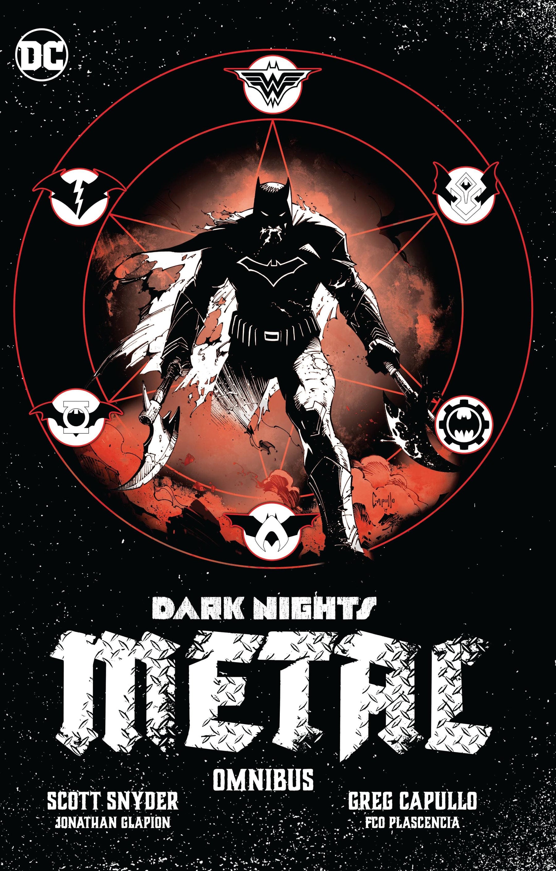 DC COMICS Graphic Novel Dark Nights Metal Omnibus HC 9781779517036 0922DC140
