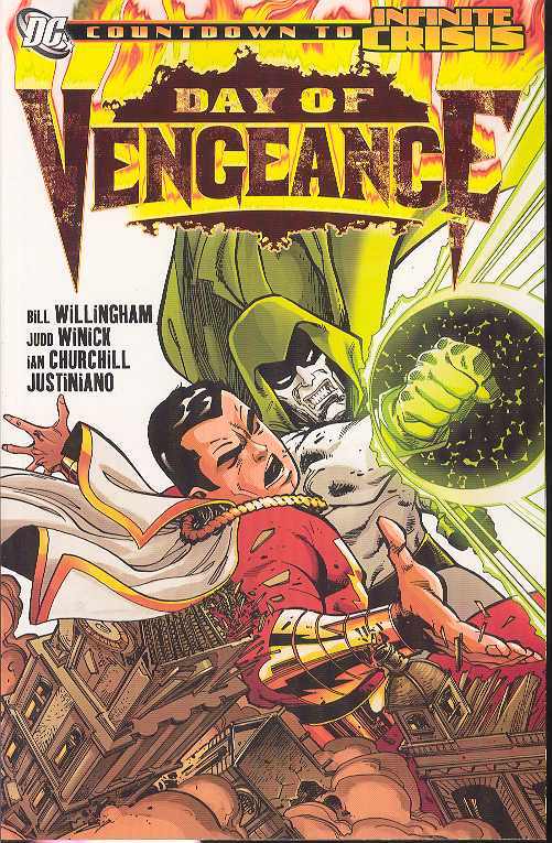 DC COMICS Graphic Novel Day Of Vengeance TP 9781401208400 SEP050258