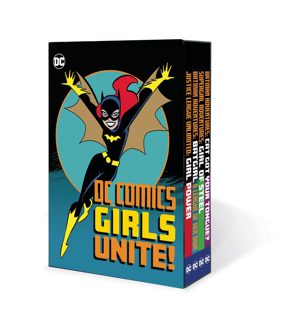 DC COMICS Graphic Novel Dc Comics Girls Unite Box Set 9781779513625 JUN217219