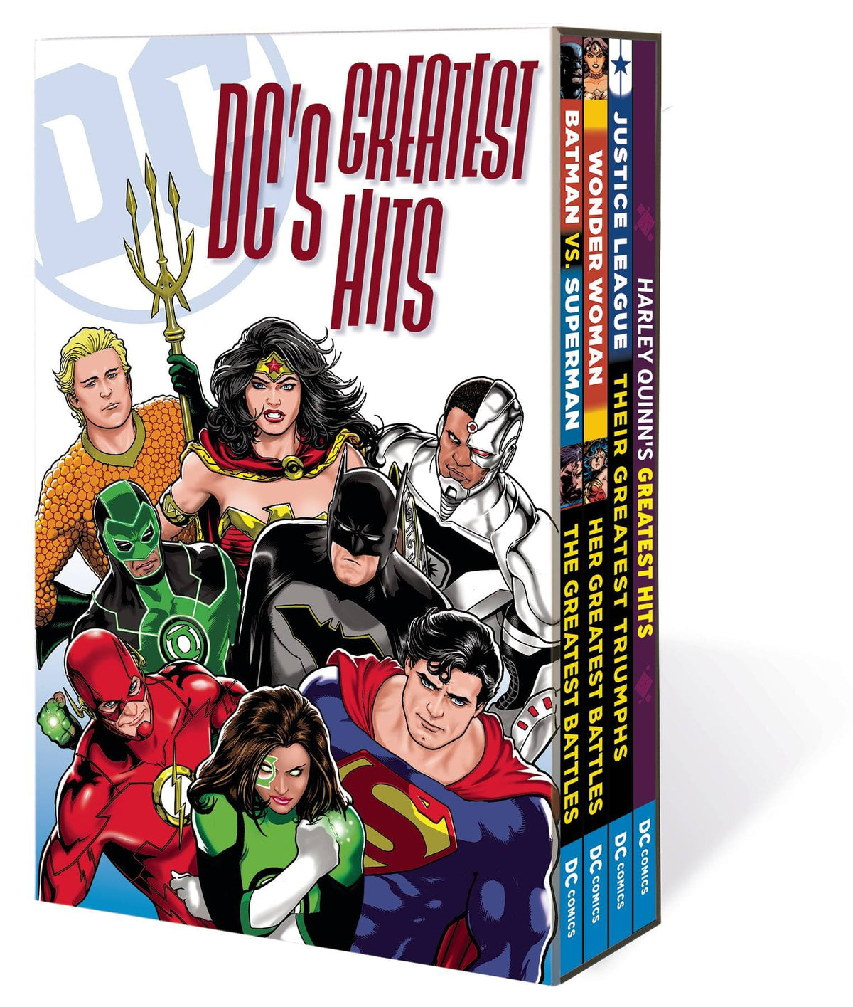 DC COMICS Graphic Novel Dc Greatest Hits Box Set 9781401279523 JUL170470
