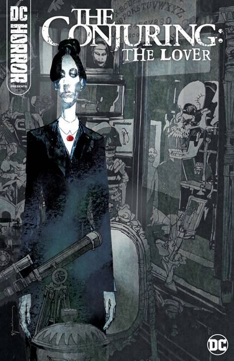 DC COMICS Graphic Novel Dc Horror Presents Conjuring Lover HC (MR) 9781779515087 DEC213052