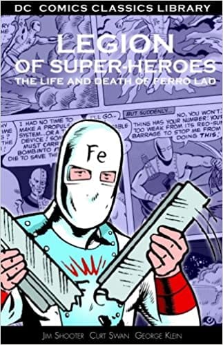 DC COMICS Graphic Novel Dc Library Losh Life And Death Of Ferro Lad HC 9781401221935 OCT080166