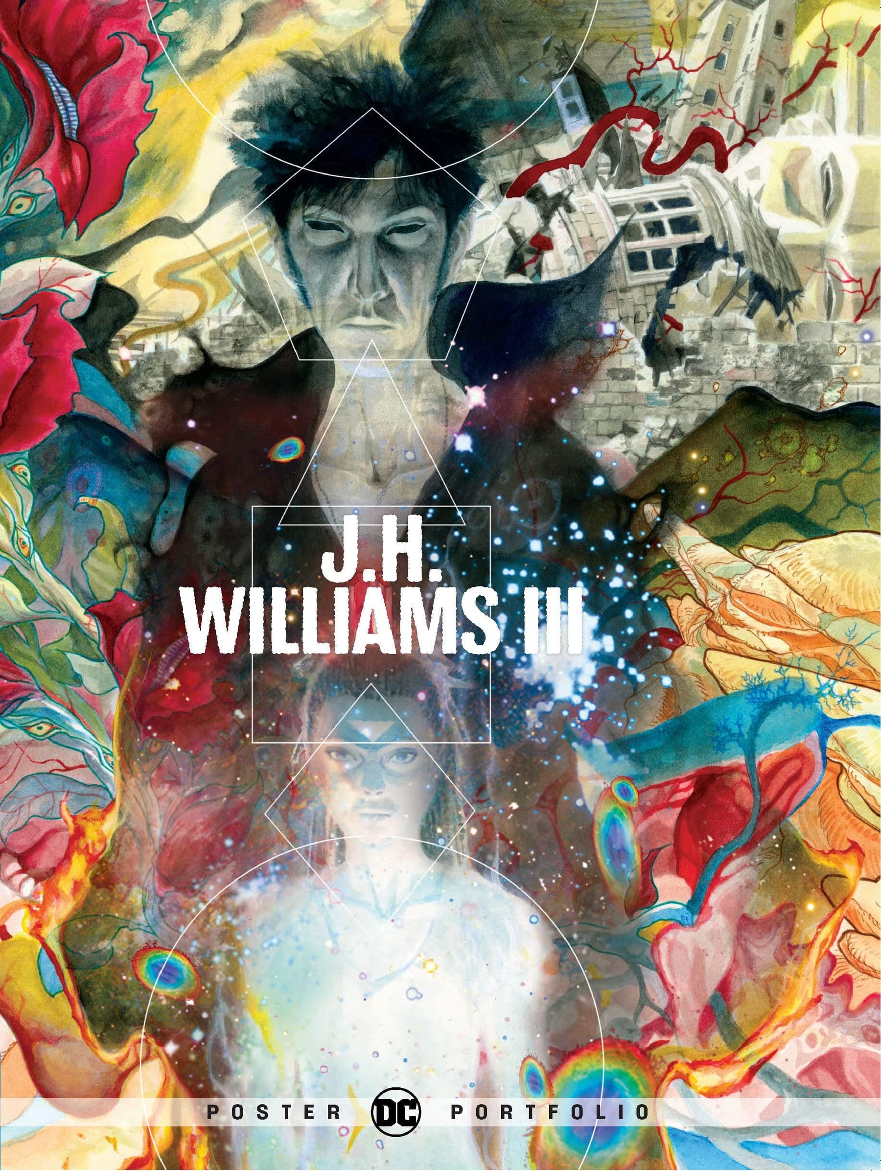 DC Poster Portfolio: JH Williams III - Third Eye