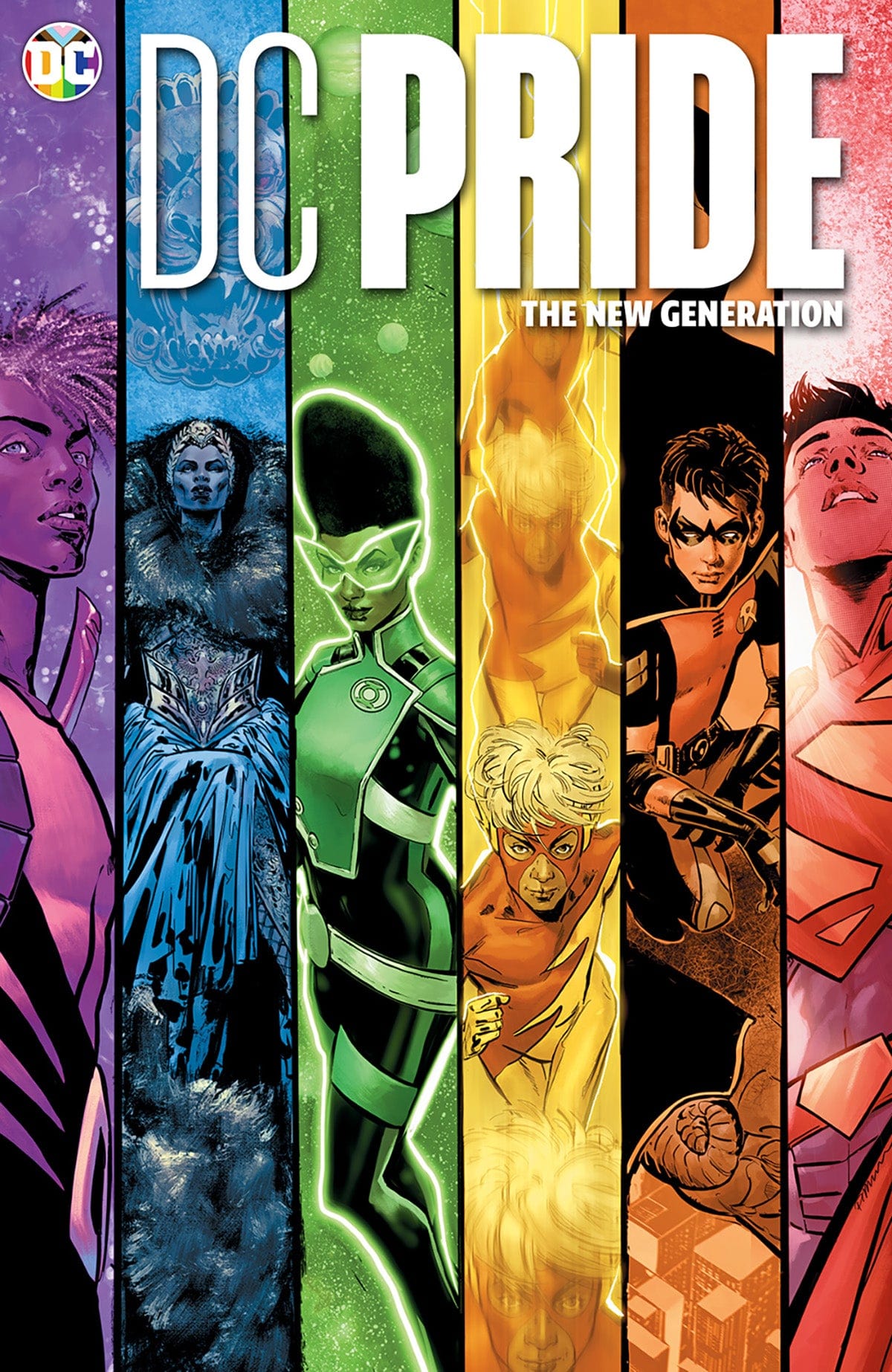 DC PRIDE THE NEW GENERATION HC - Third Eye