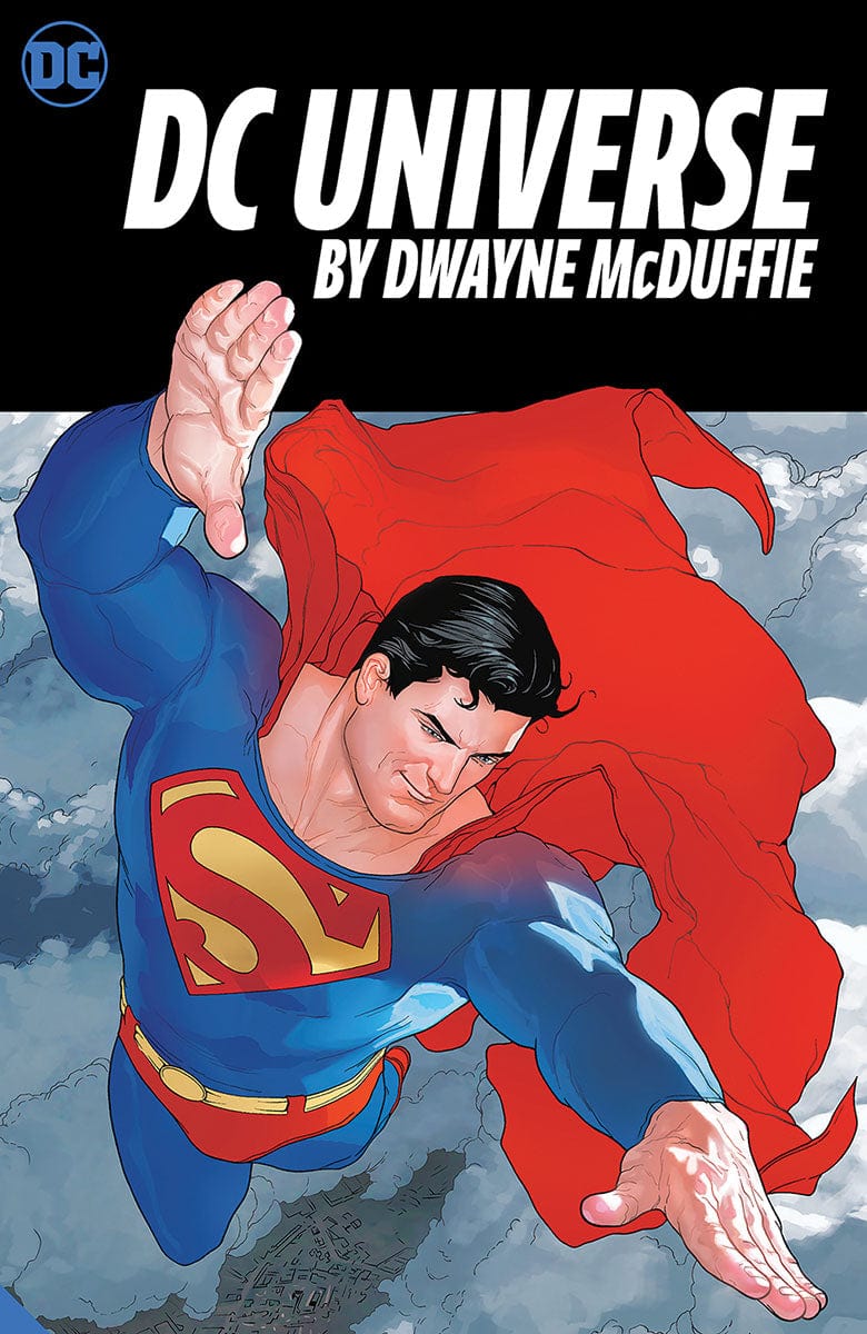 DC UNIVERSE BY DWAYNE MCDUFFIE HC - Third Eye