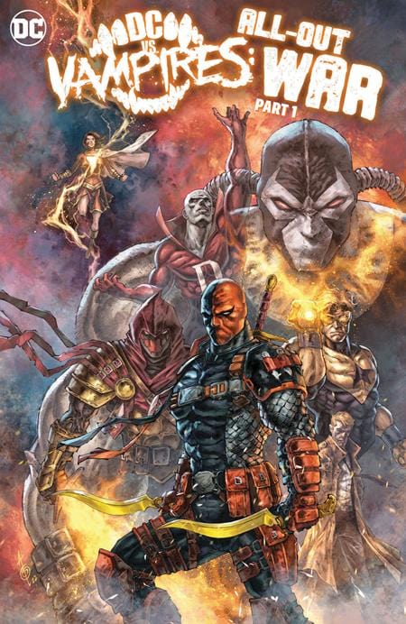 DC COMICS Graphic Novel Dc Vs Vampires All-Out War HC Part 01 9781779520340 0323DC254