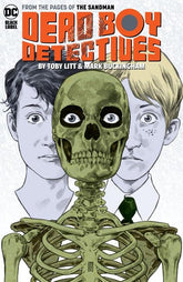 DC COMICS Graphic Novel Dead Boy Detectives By Toby Litt & Mark Buckingham TP (MR) 9781779524515 0223DC856