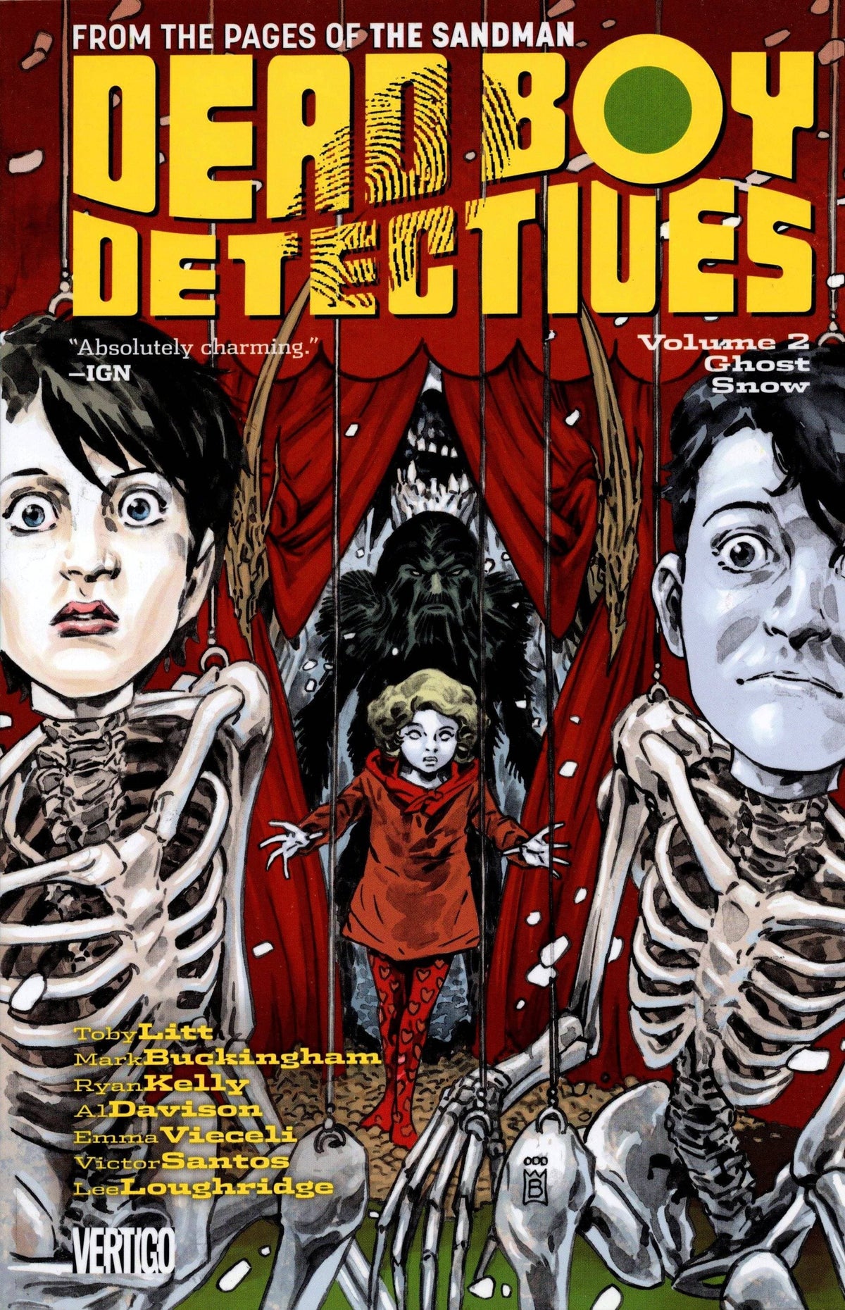 DC COMICS Graphic Novel Dead Boy Detectives TP Vol 02 Ghost Snow 9781401250867 OCT140396