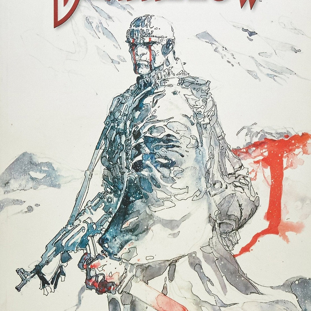 Deathblow Meanless Propaganda CD(新品　特典付) dc-comics-graphic-novel-