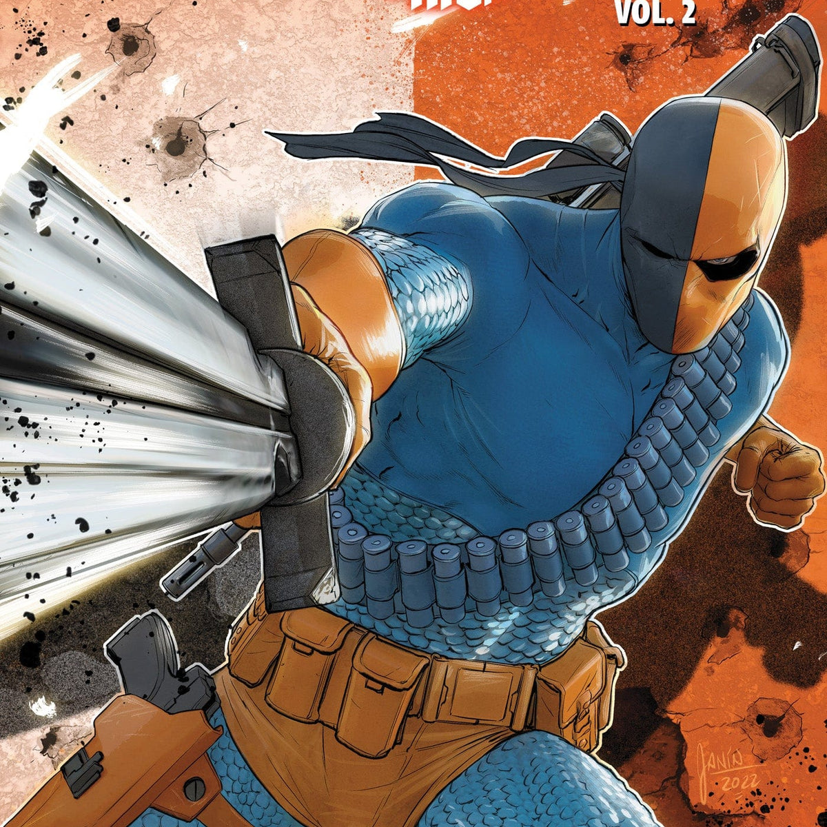 DC Comics Deathstroke Complete Volume 2 inc Variant Covers deals