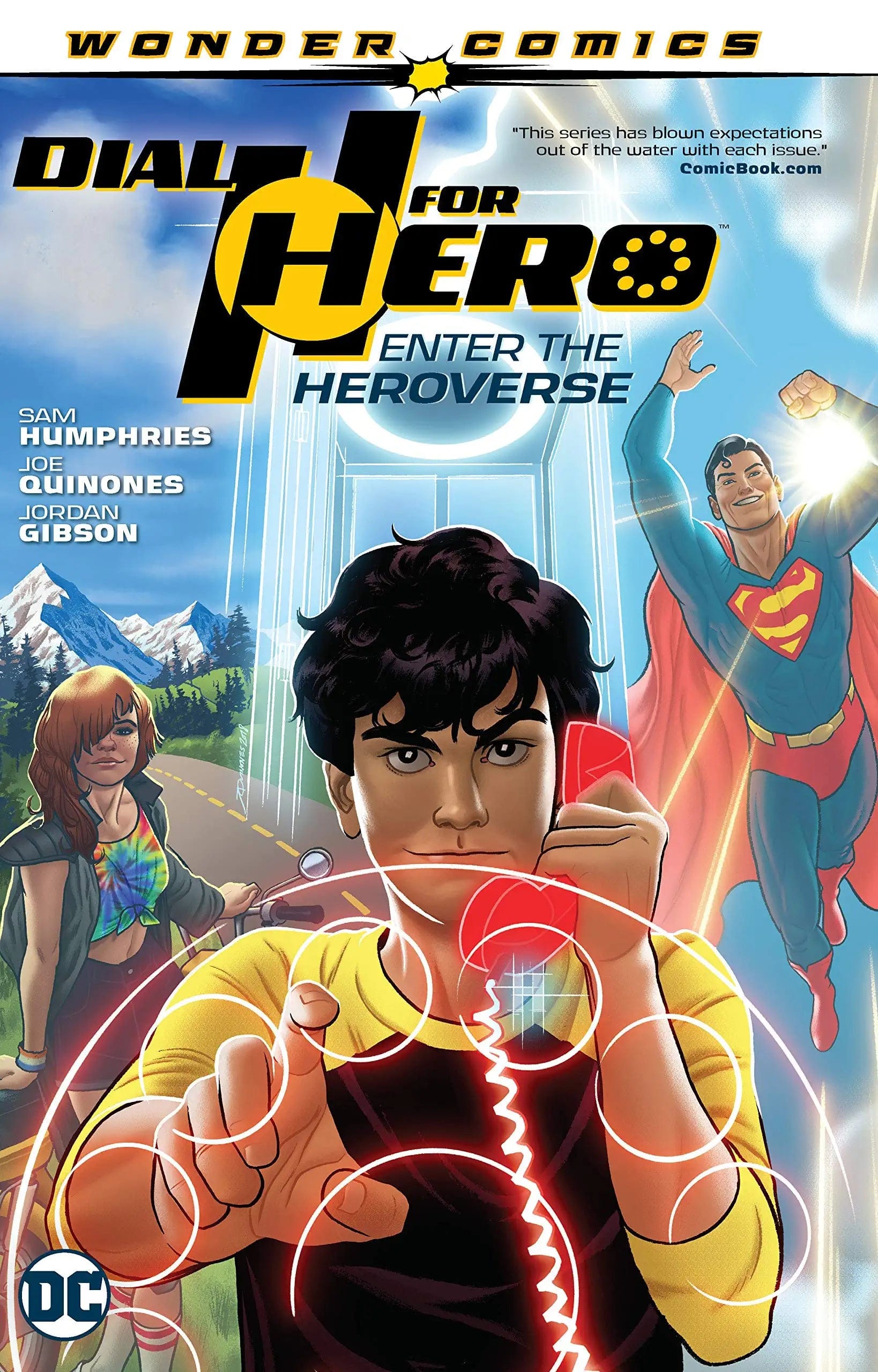 DC COMICS Graphic Novel Dial H For Hero TP Vol 01 Enter The Heroverse 9781401294434 SEP190564