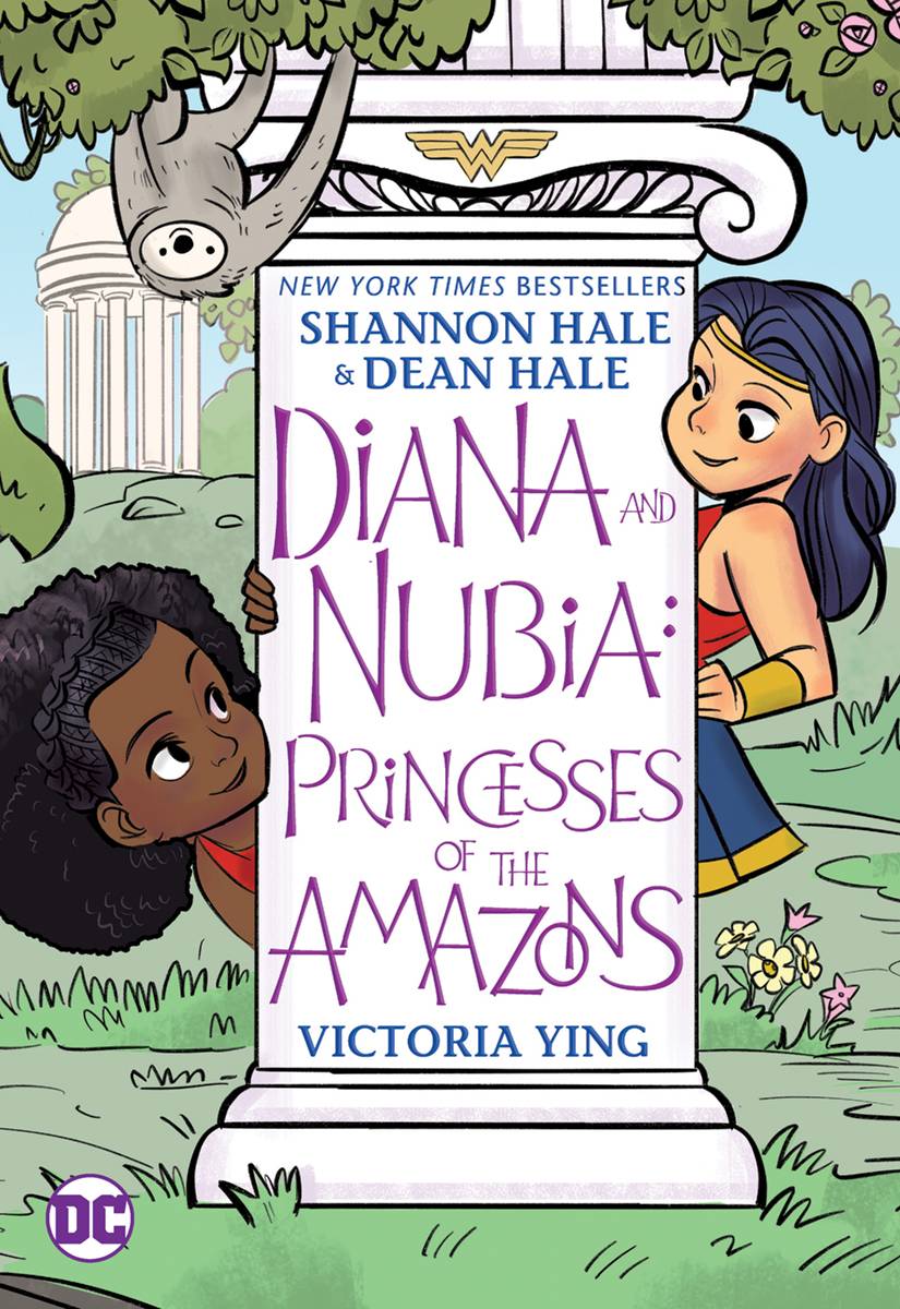 Diana And Nubia Princesses Of The Amazons TP - Third Eye