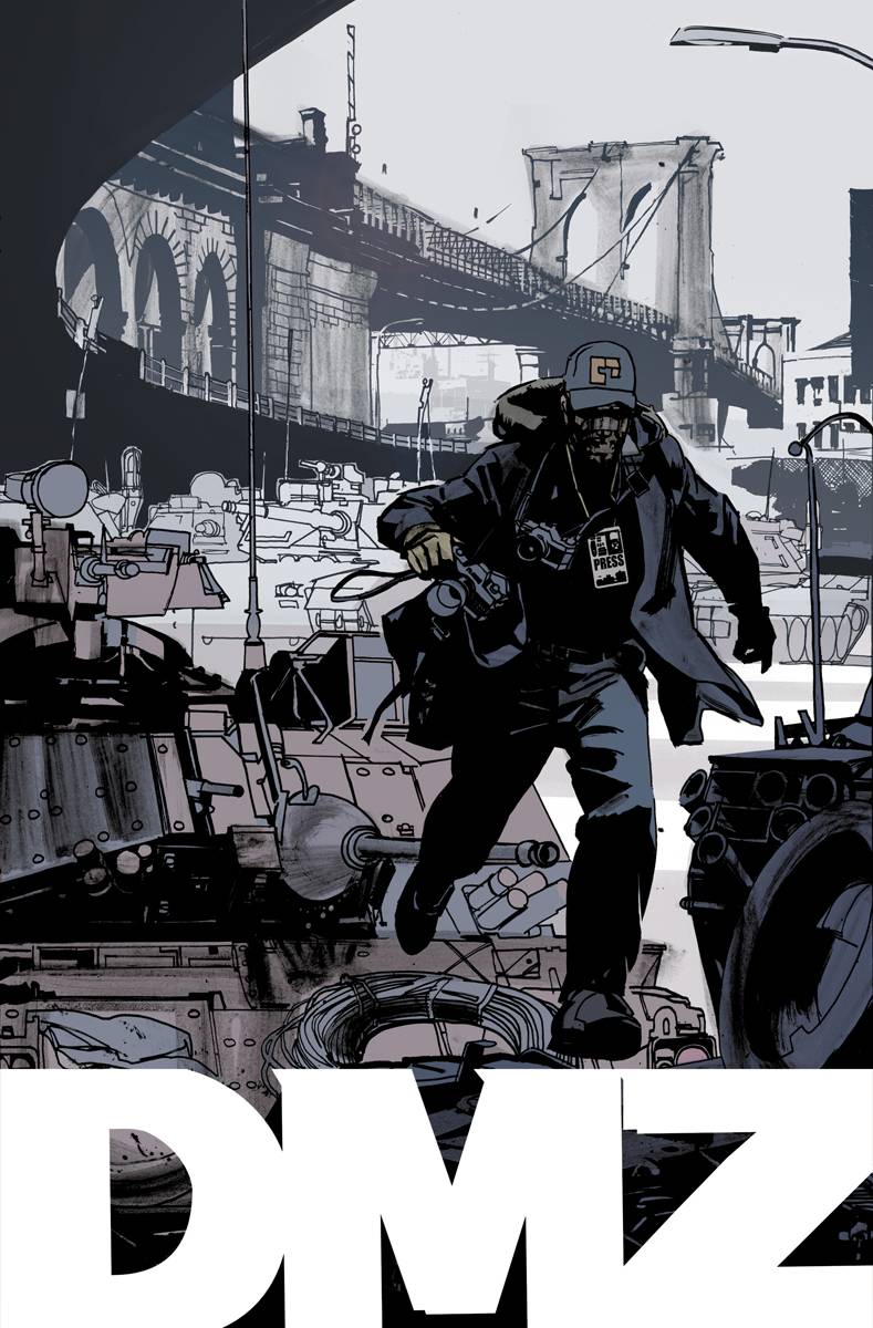 DC COMICS Graphic Novel Dmz Compendium TP Vol 02 9781779514820 SEP217210