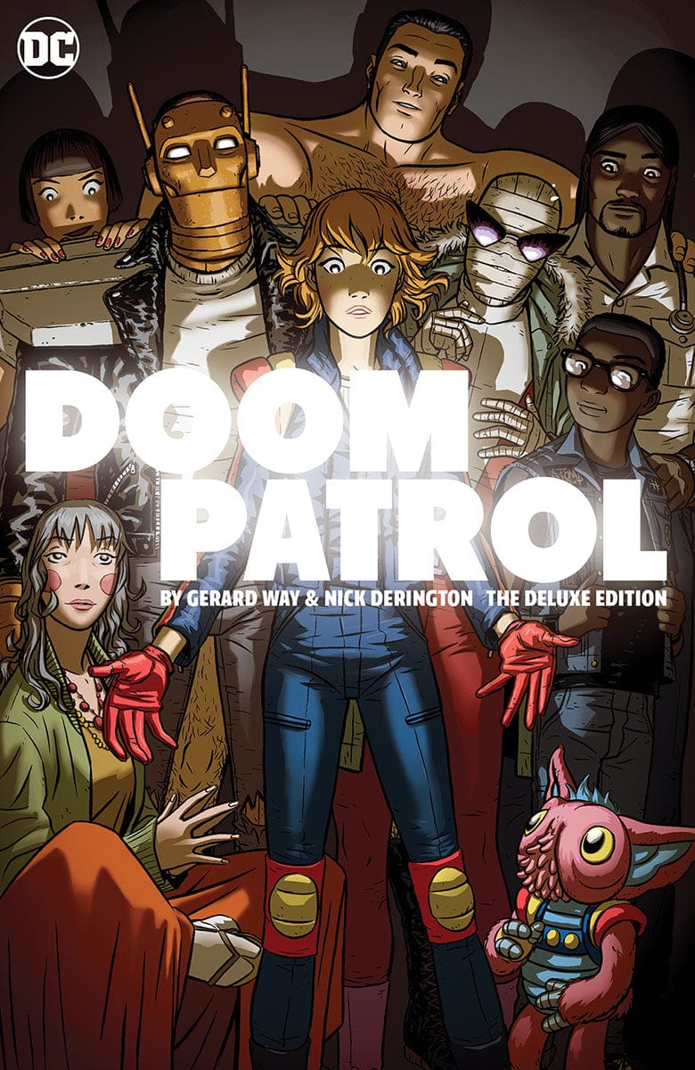 DC COMICS Graphic Novel Doom Patrol By Gerard Way And Nick Derington The Deluxe Edition HC 9781779521385 1122DC134