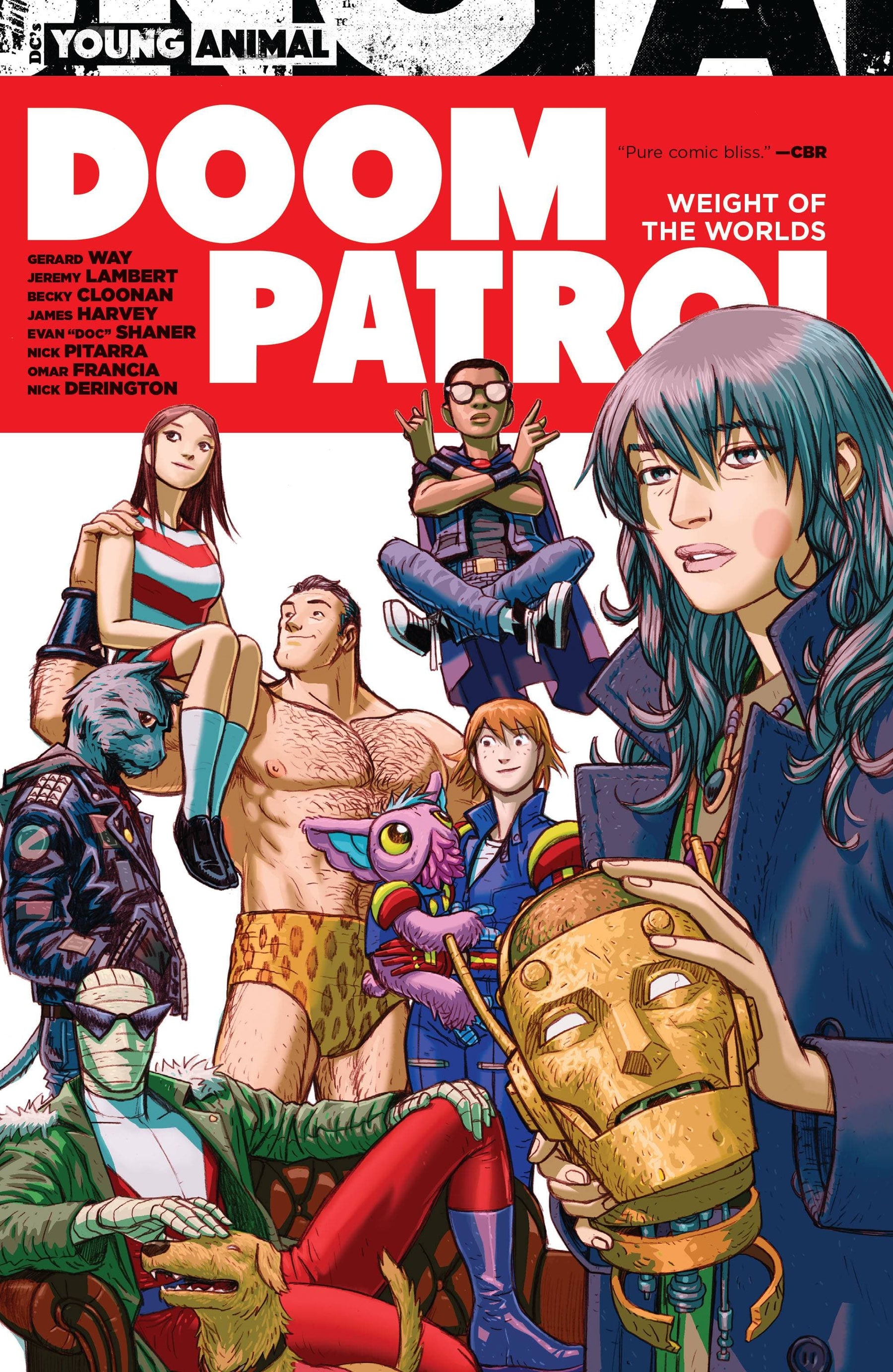 DC COMICS Graphic Novel Doom Patrol Weight Of The World TP (MR) 9781779500786 JAN200649