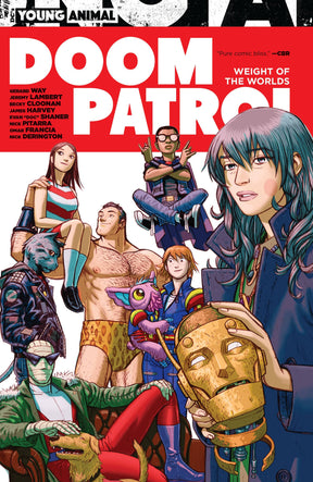 DC COMICS Graphic Novel Doom Patrol Weight Of The World TP (MR) 9781779500786 JAN200649
