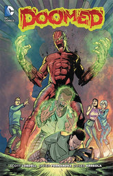 DC COMICS Graphic Novel Doomed TP 9781401261221 NOV150282