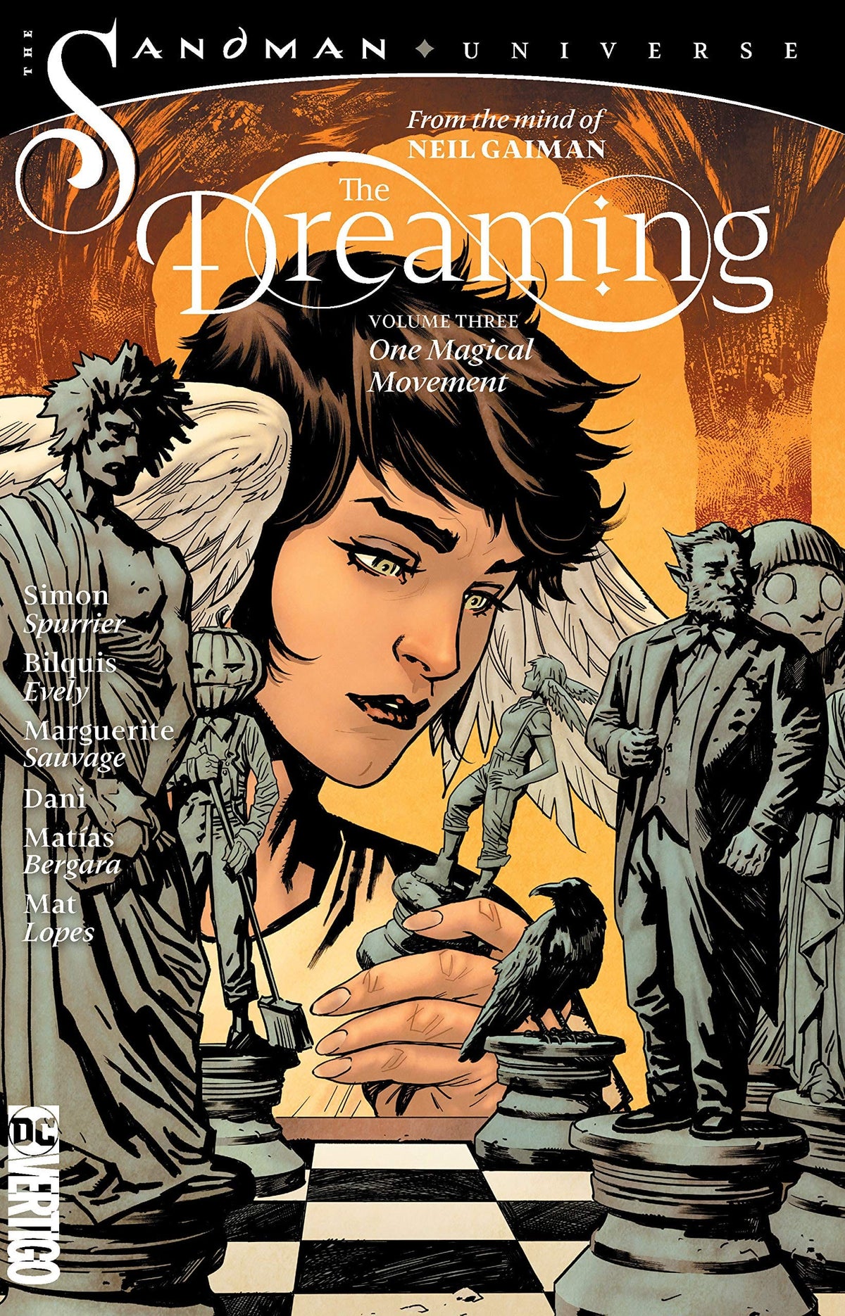 DC COMICS Graphic Novel Dreaming TP Vol 03 One Magical Movement (MR) 9781779502834 APR200667