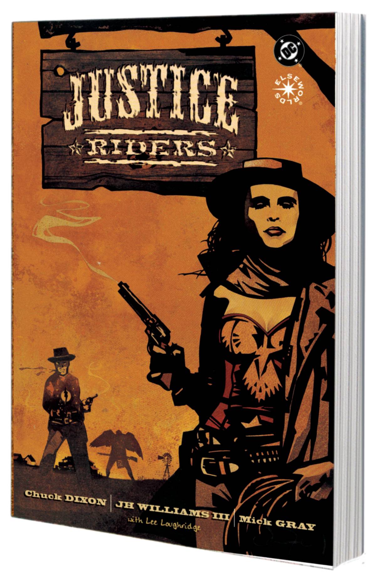 DC COMICS Graphic Novel Elseworlds Justice League TP Vol 01 9781401263775 APR160395