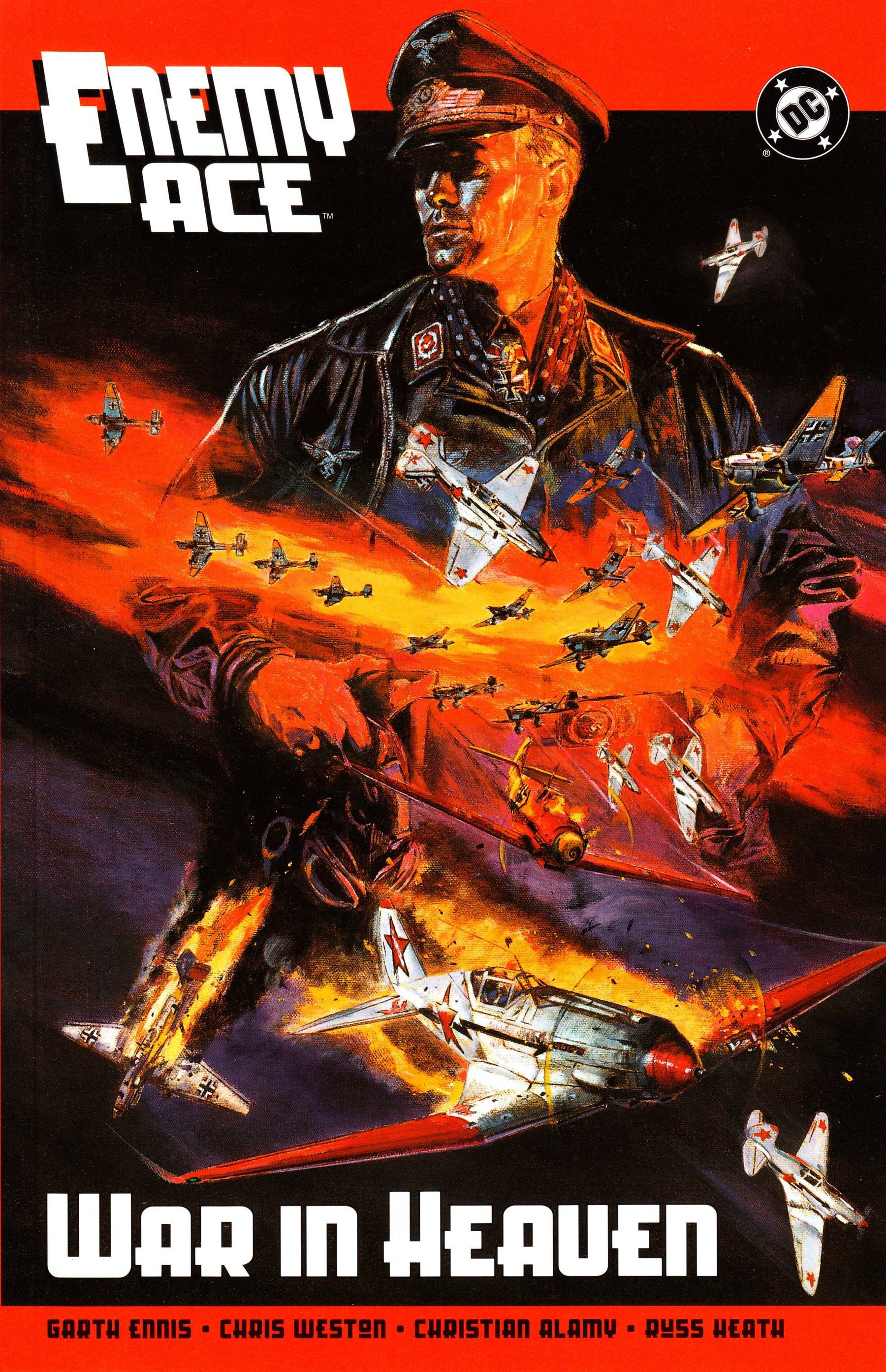 DC COMICS Graphic Novel Enemy Ace War In Heaven TP 9781563899829 STAR18918