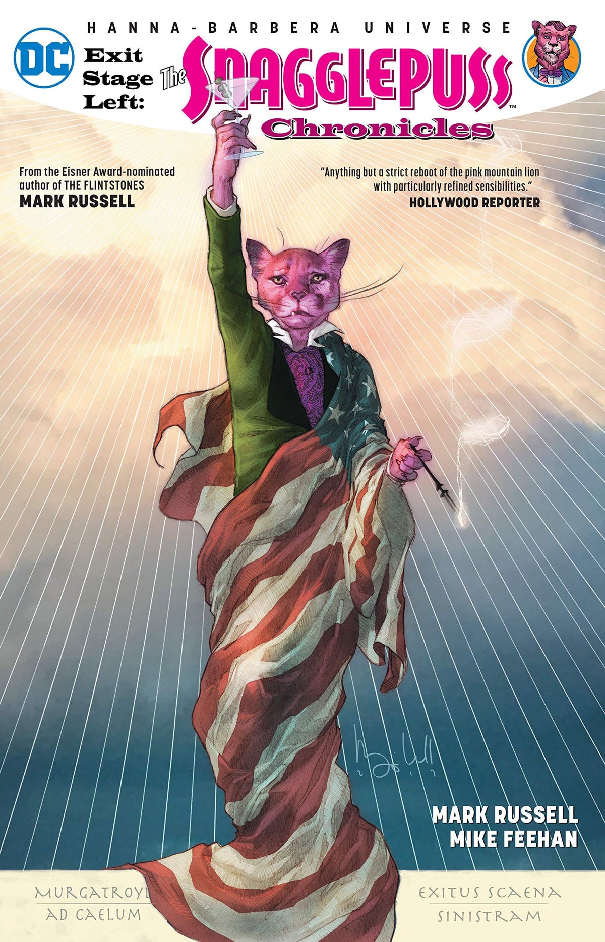 DC COMICS Graphic Novel Exit Stage Left The Snagglepuss Chronicles TP 9781401275211 MAY180576