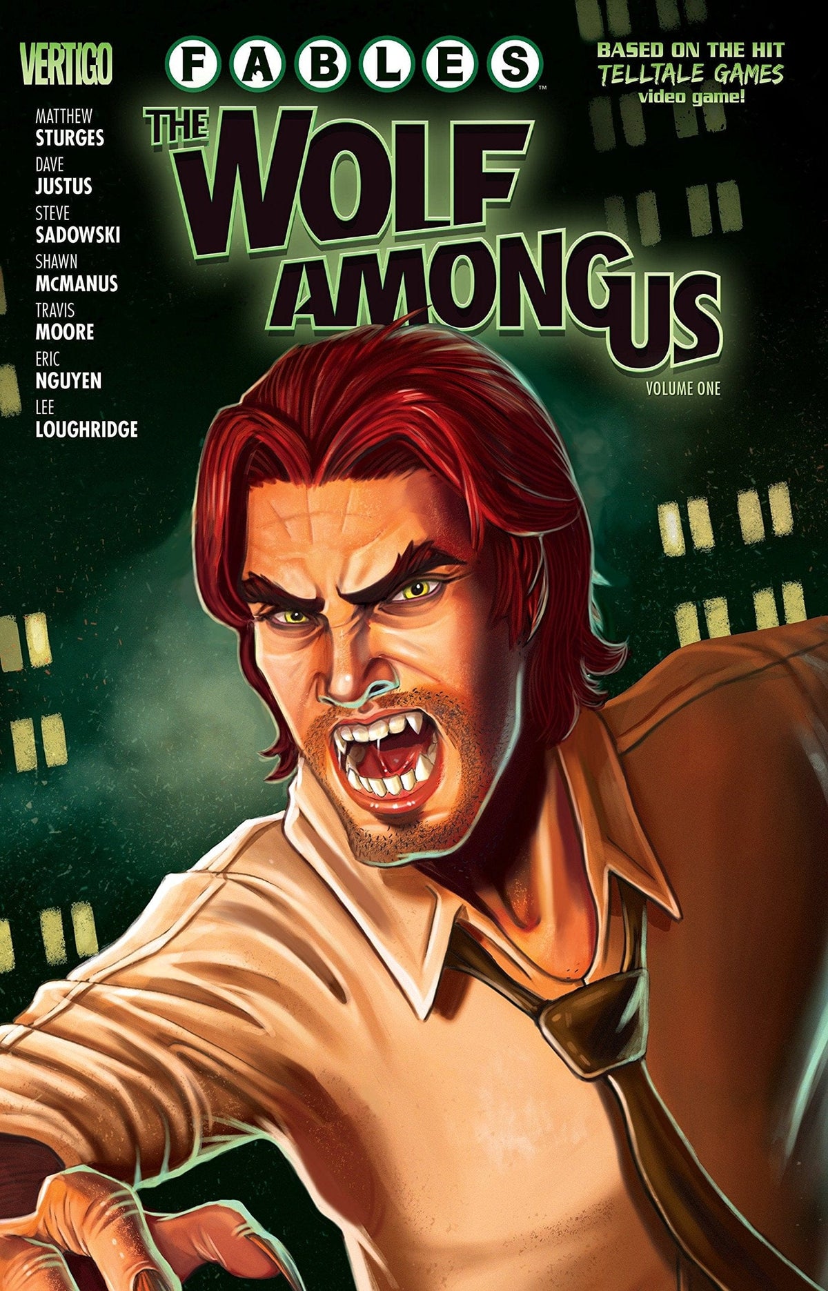 DC COMICS Graphic Novel Fables The Wolf Among Us TP Vol 01 (MR) 9781401256845 JUL150340