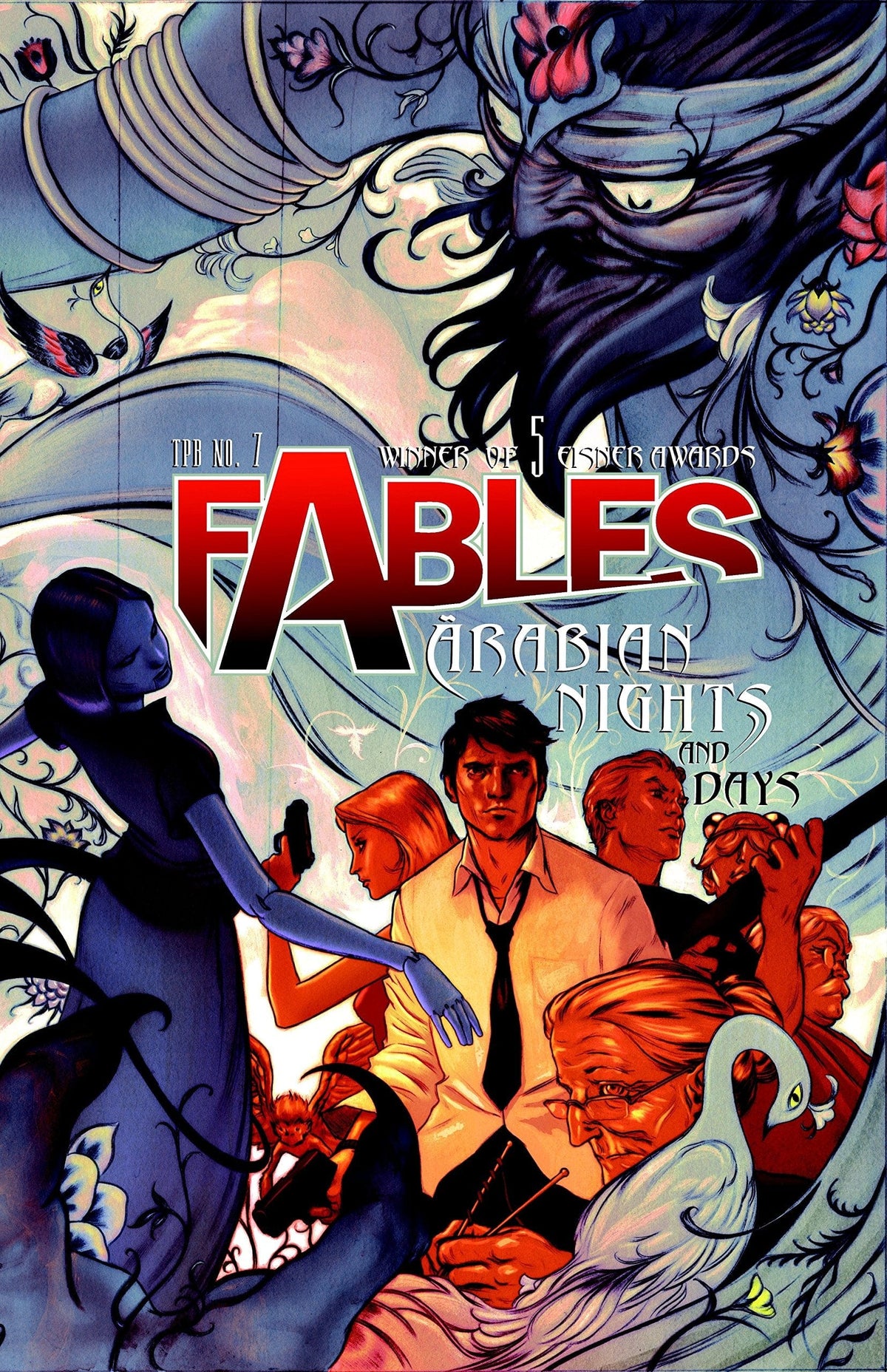 DC COMICS Graphic Novel Fables TP Vol 07 Arabian Nights And Days (MR) 9781401210007 MAR060384
