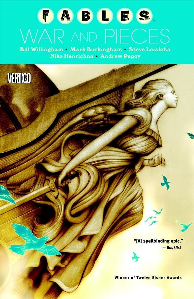 DC COMICS Graphic Novel Fables TP Vol 11 War And Pieces (MR) 9781401219130 AUG080229