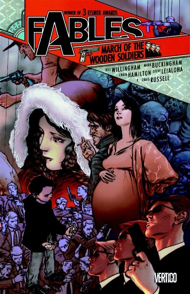 DC COMICS Graphic Novel Fables TP Vol 04 March Of The Wooden Soldiers (MR) 9781401202224 OCT058021