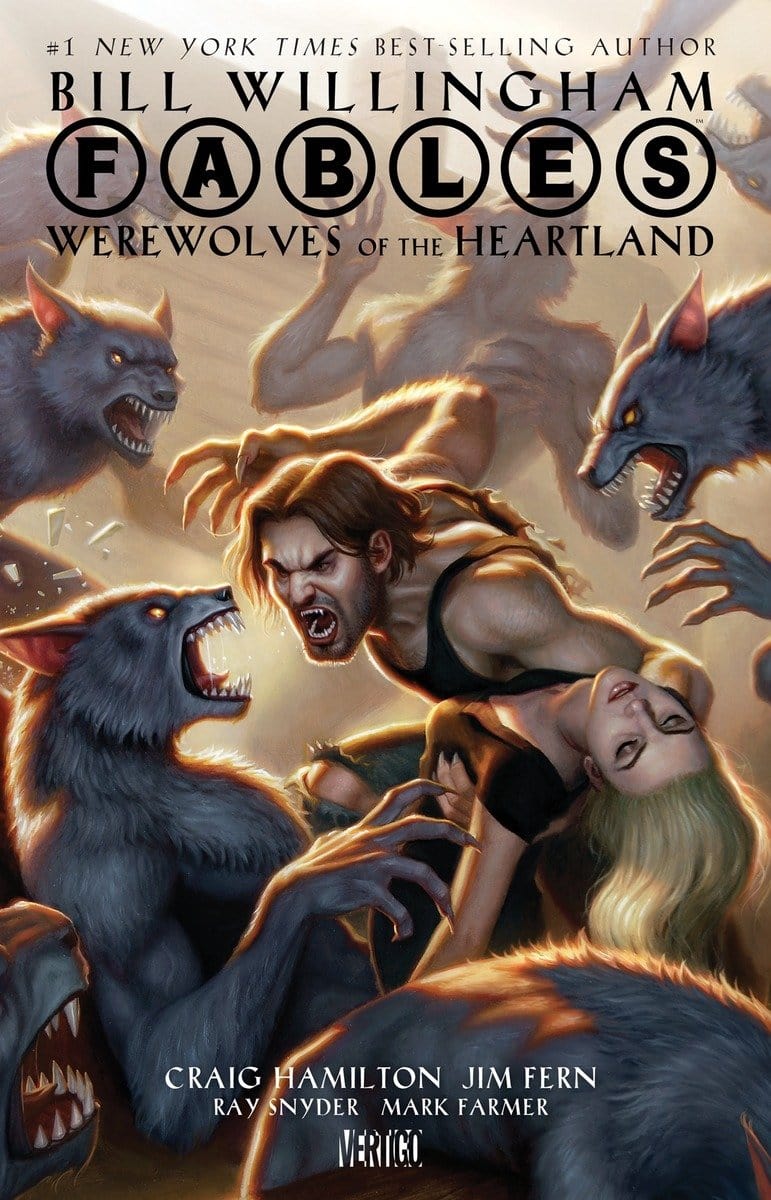 FABLES WEREWOLVES OF THE HEARTLAND TP - Third Eye