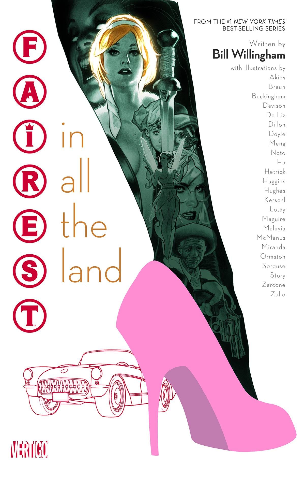 FAIREST IN ALL THE LAND TP (MR) - Third Eye