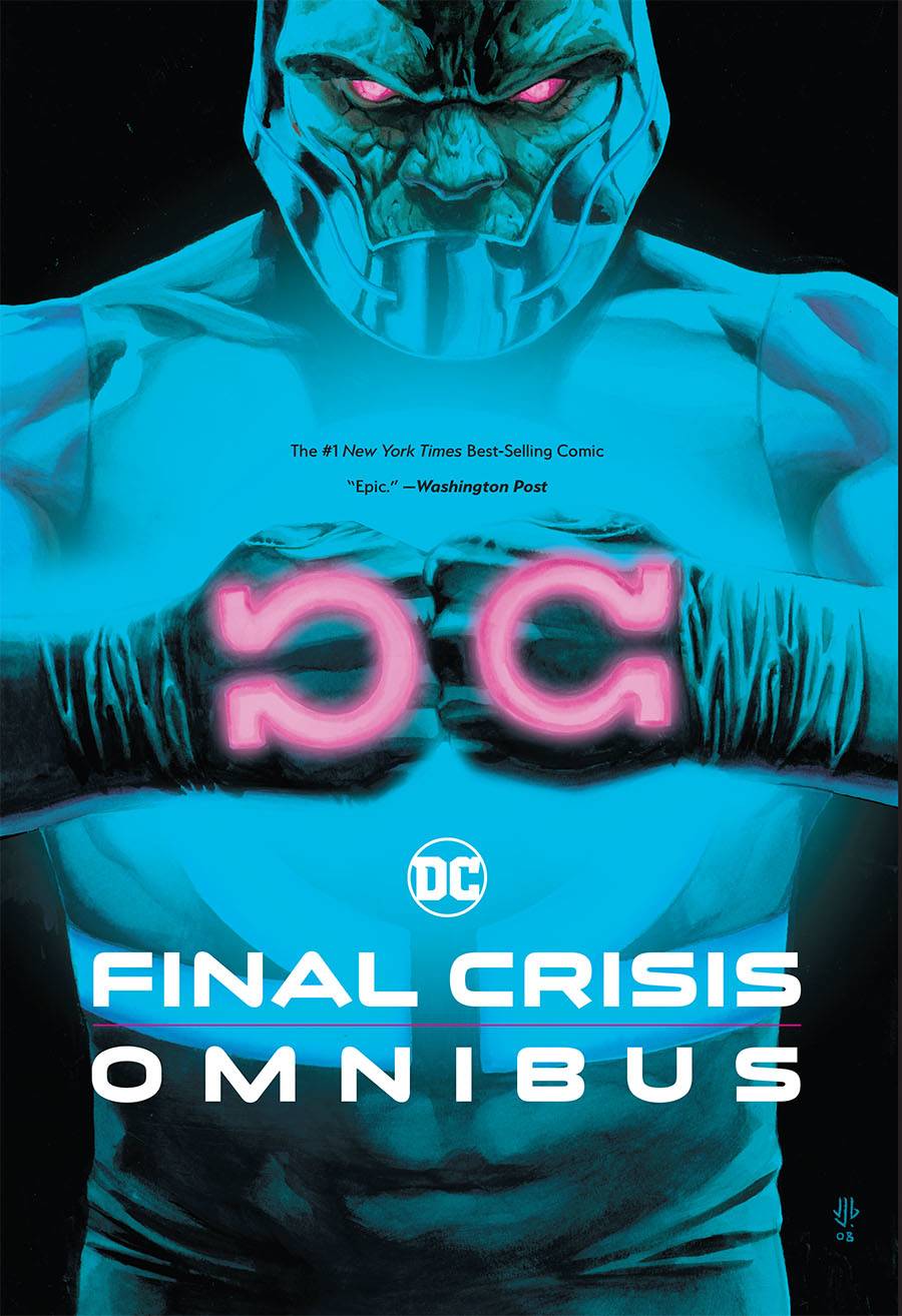 DC COMICS Graphic Novel Final Crisis Omnibus HC New Ed 9781779501400 JUN190587
