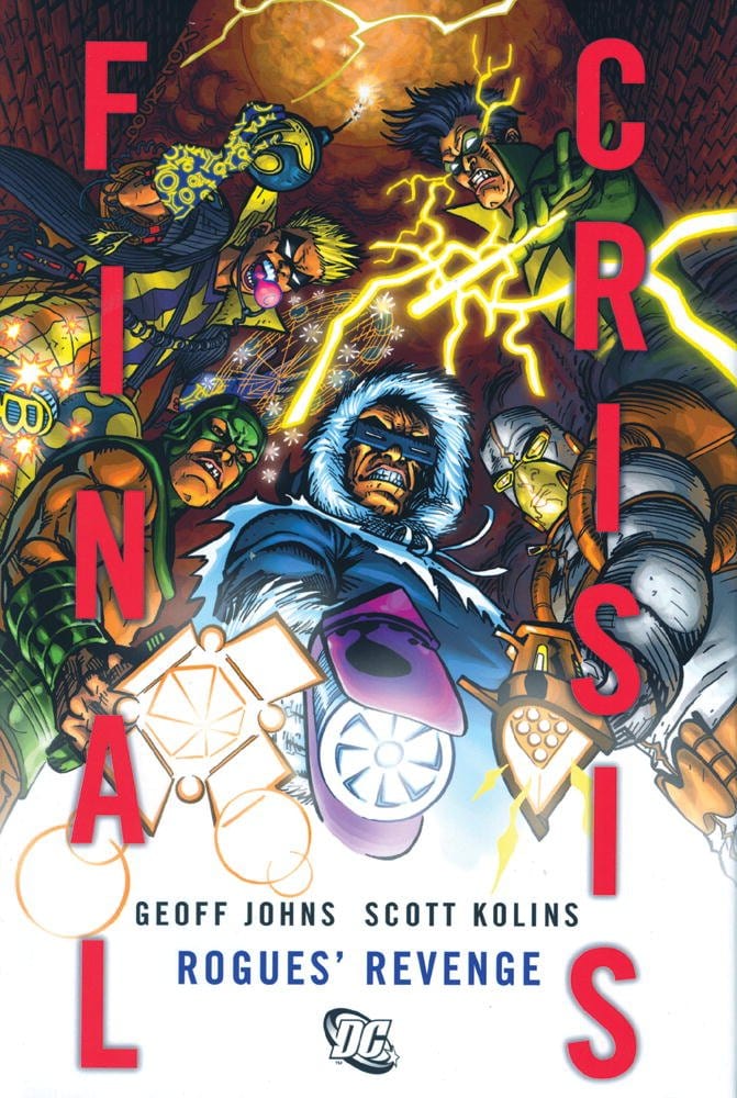 DC COMICS Graphic Novel Final Crisis Rogues Revenge TP 9781401223342 APR100213