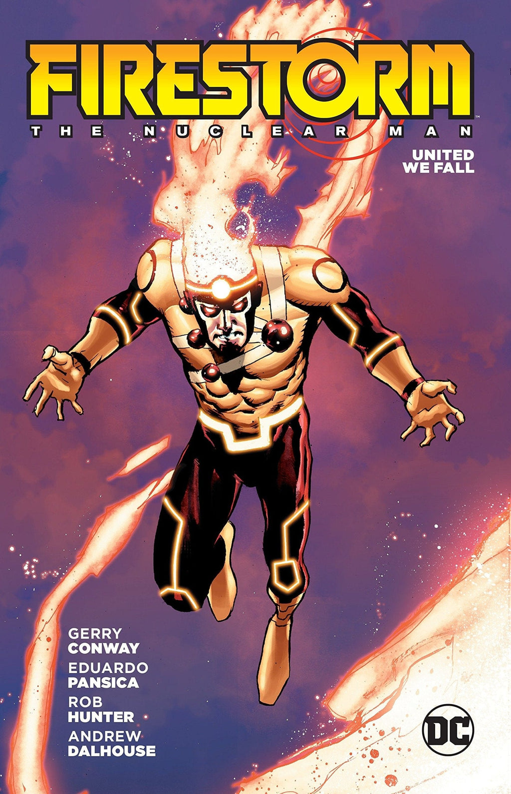 Firestorm The Nuclear Man United We Fall TP, image size:1024x1590
