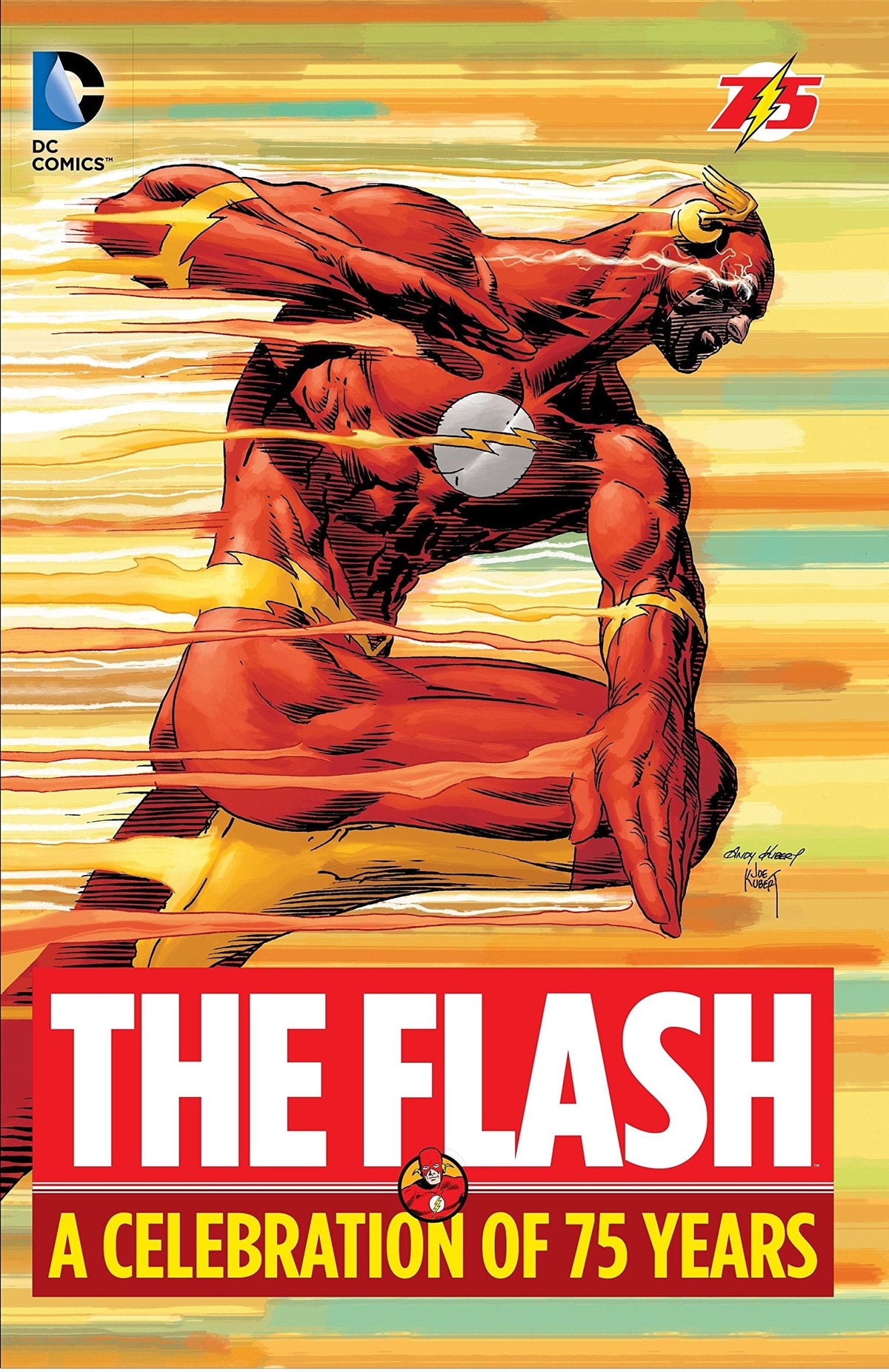 DC COMICS Graphic Novel Flash A Celebration Of 75 Years HC 9781401251789 SEP140317