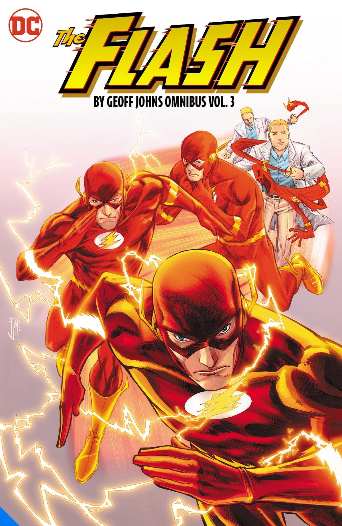DC COMICS Graphic Novel Flash By Geoff Johns Omnibus HC Vol 03 9781779513458 SEP217221